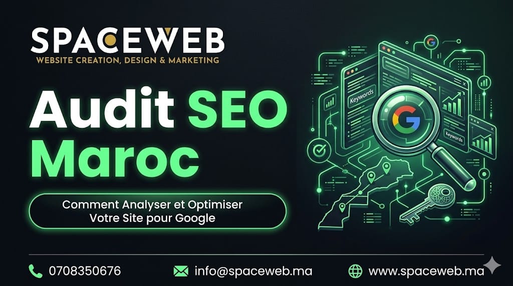 Audit SEO Maroc : Comment Analyser et Optimiser Votre Site pour Google 1 Spaceweb Audit SEO Maroc