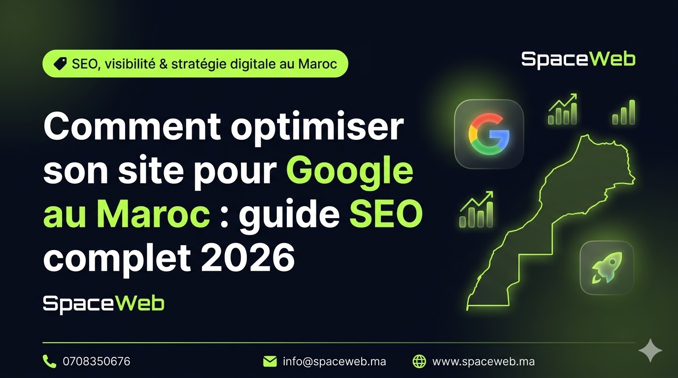 comment optimiser son site pour google au maroc : guide seo complet 2026