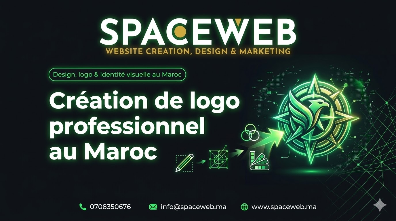 Création de logo professionnel