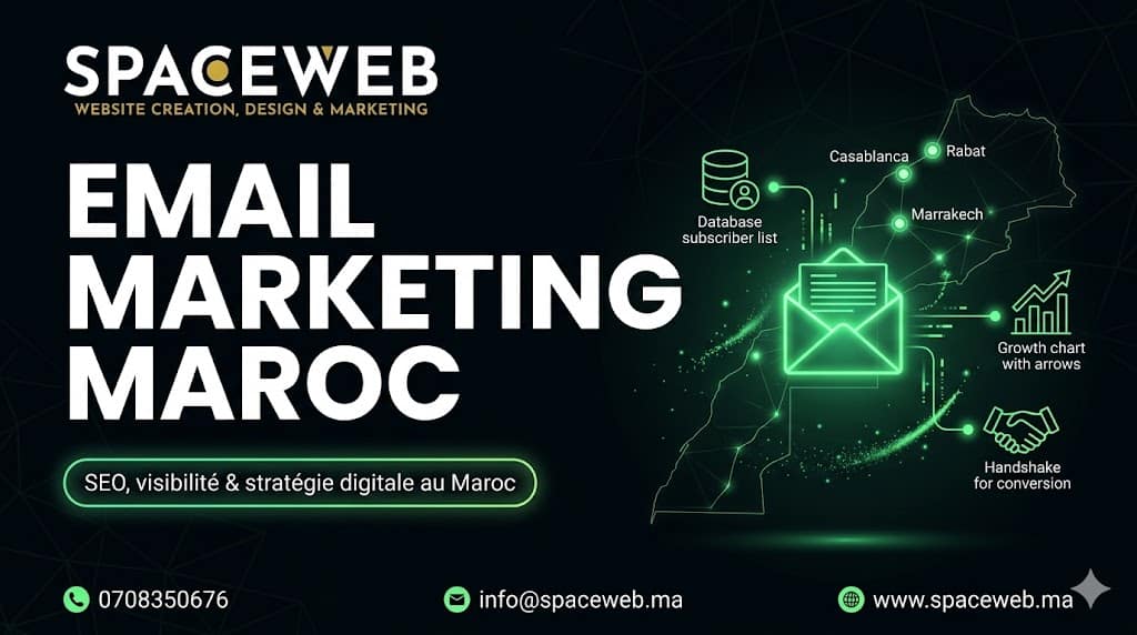 Email Marketing Maroc
