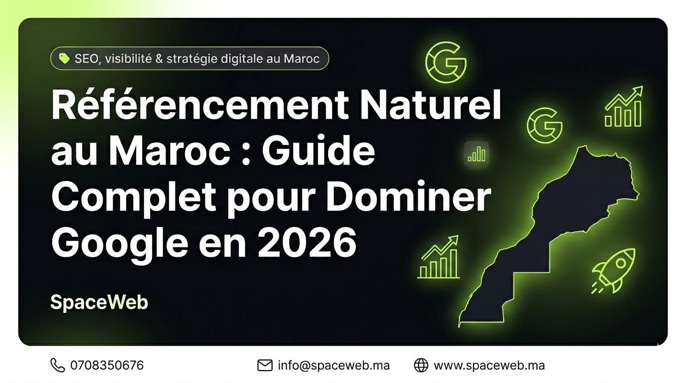 référencement naturel au maroc : guide complet pour dominer google en 2026