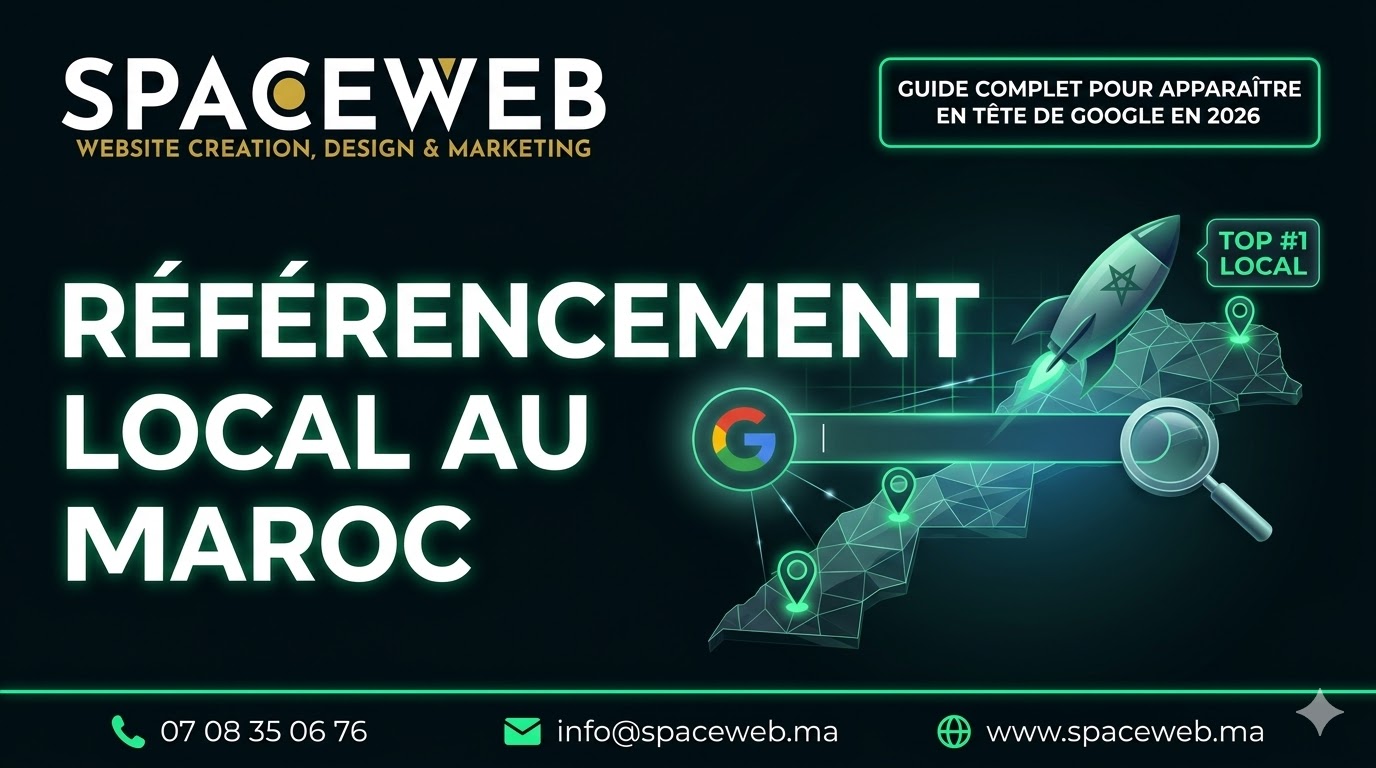 référencement local au maroc : guide complet pour apparaître en tête de google en 2026
