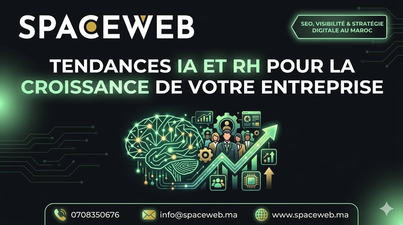 RH et IA entreprise Maroc