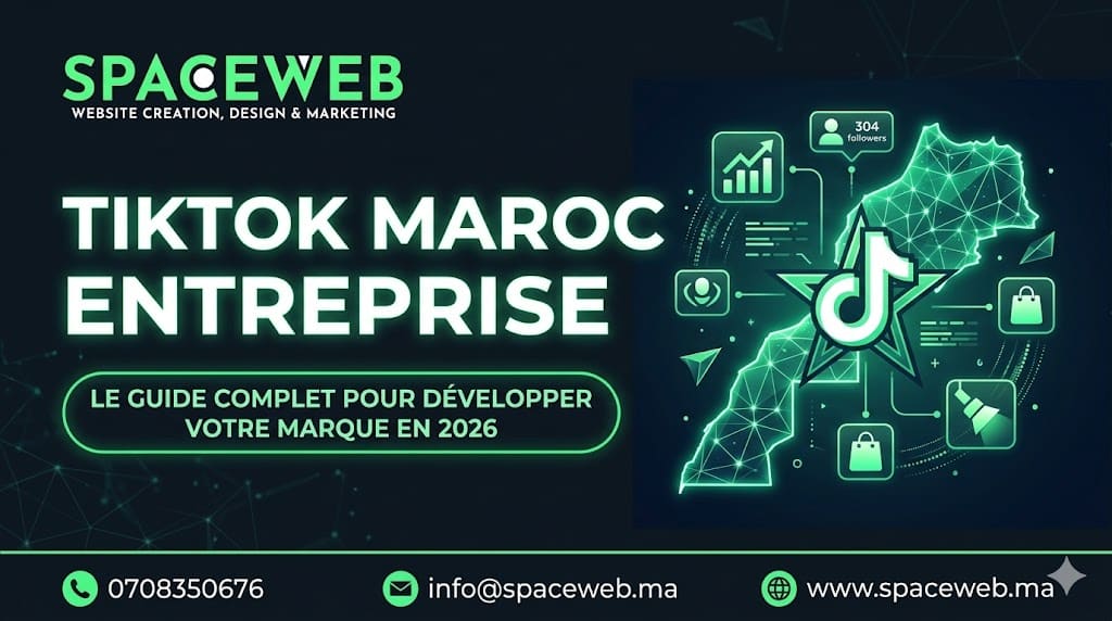 TikTok Maroc Entreprise