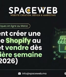créer boutique Shopify Maroc