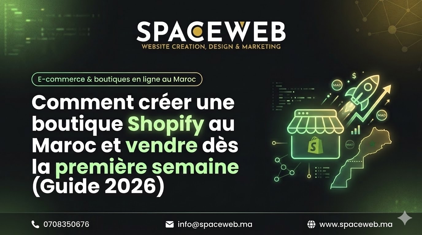 créer boutique Shopify Maroc