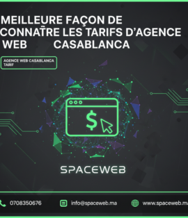 agence web Casablanca tarif