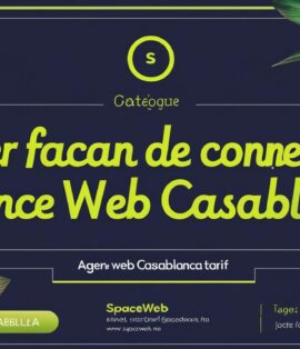 agence web Casablanca tarif