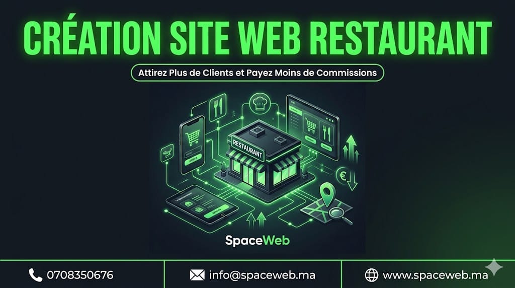 Création Site Web Restaurant