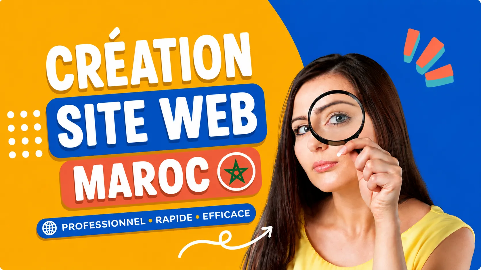 Création site web Maroc