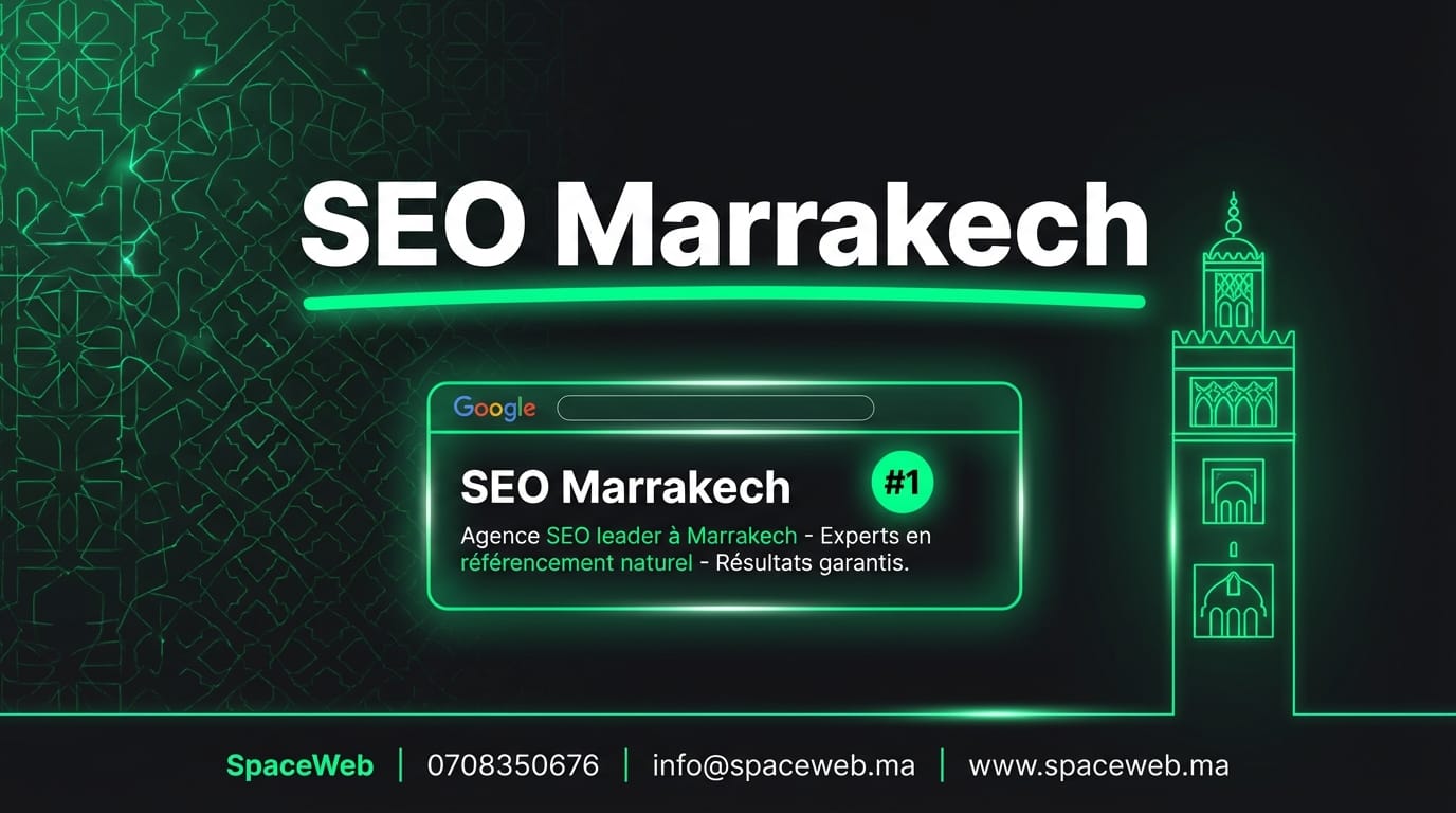 SEO Marrakech