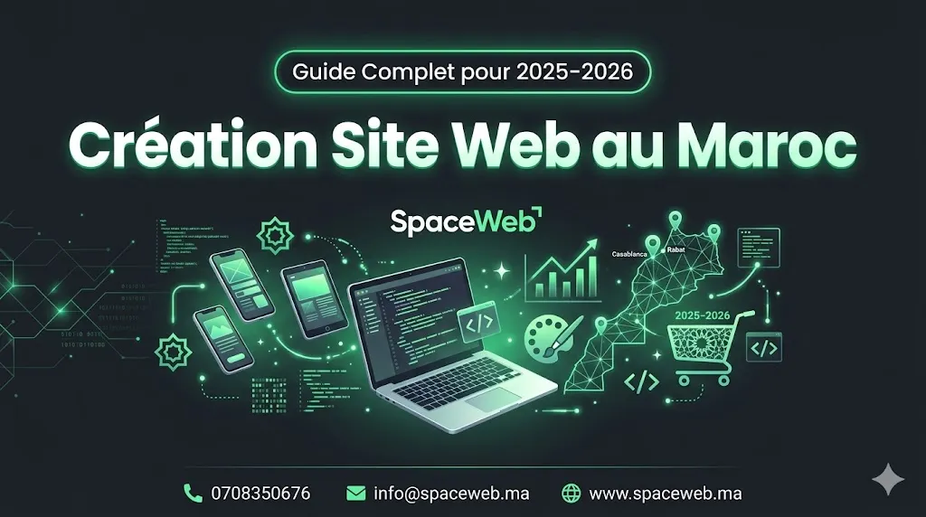 Création de sites web au Maroc