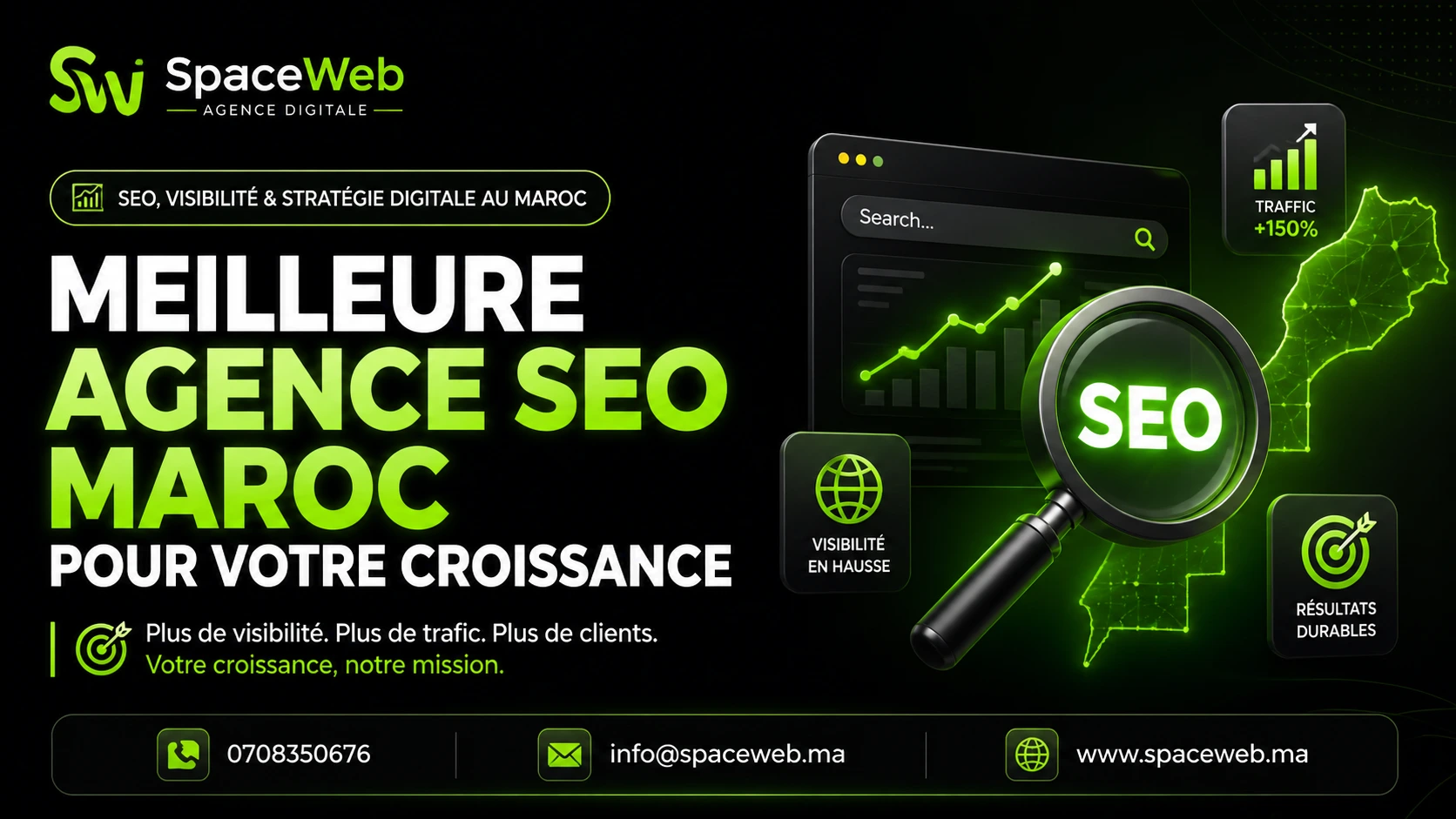 Agence SEO Maroc