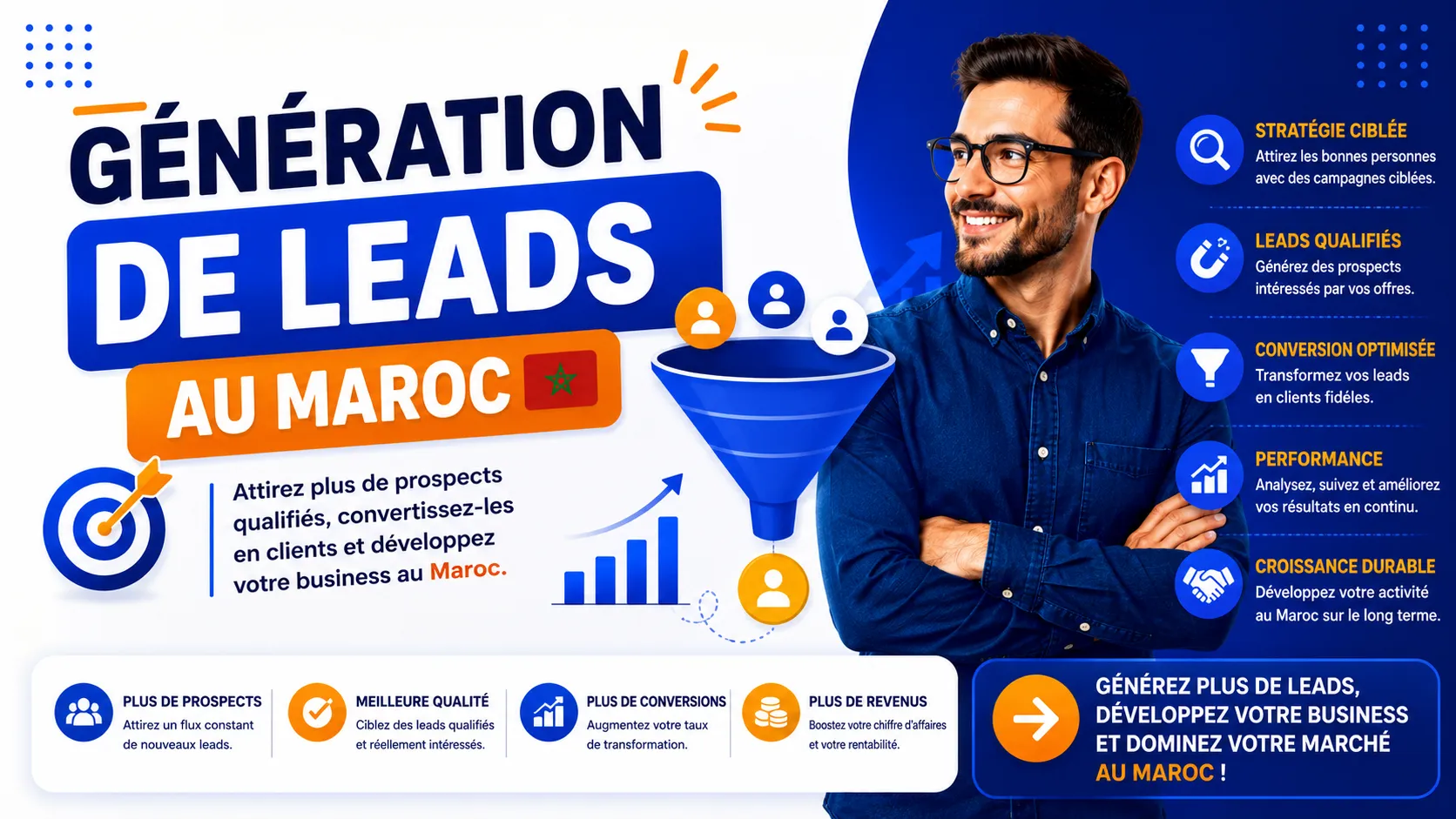 Génération de Leads au Maroc