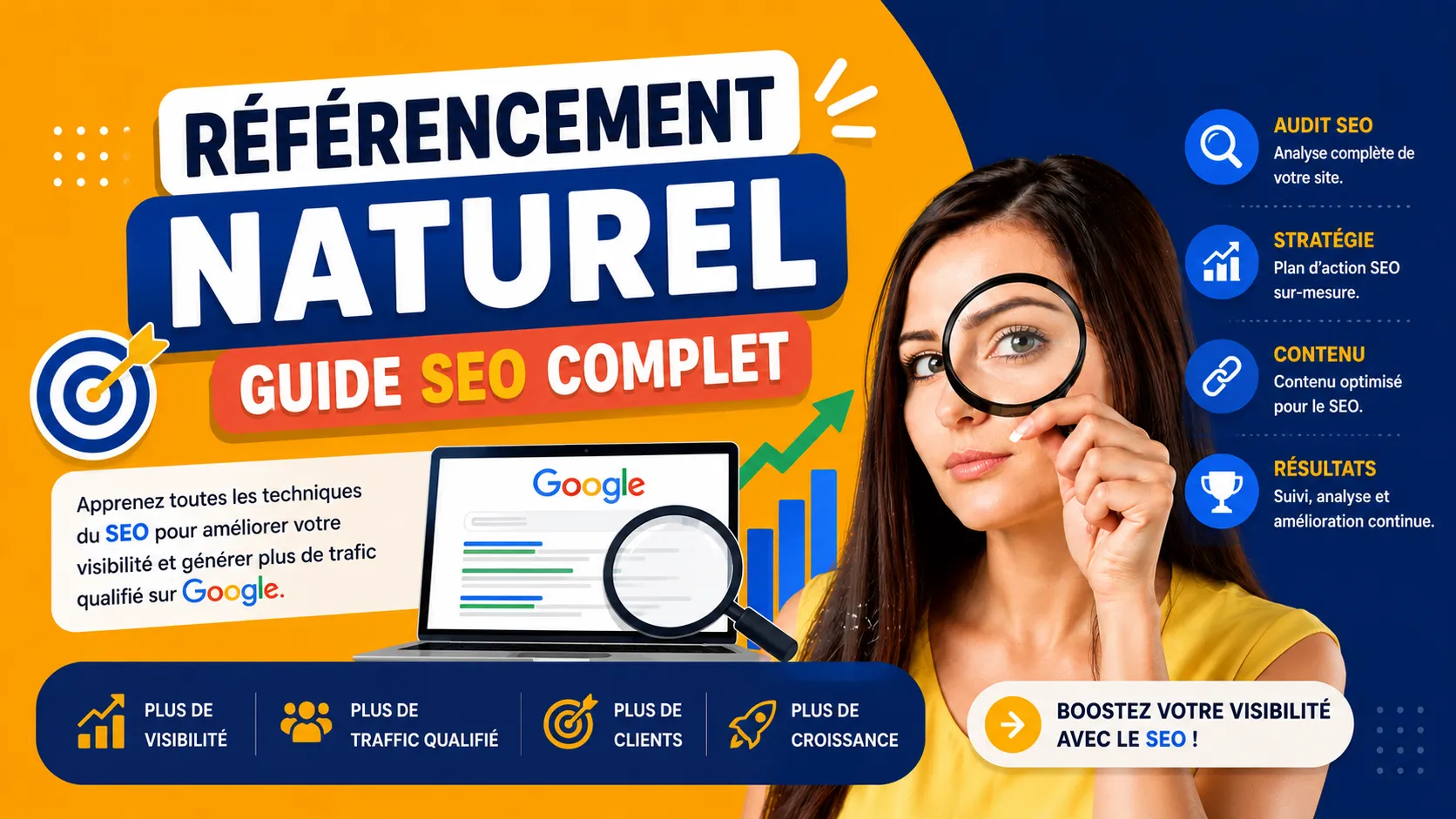Référencement Naturel : Guide SEO Complet