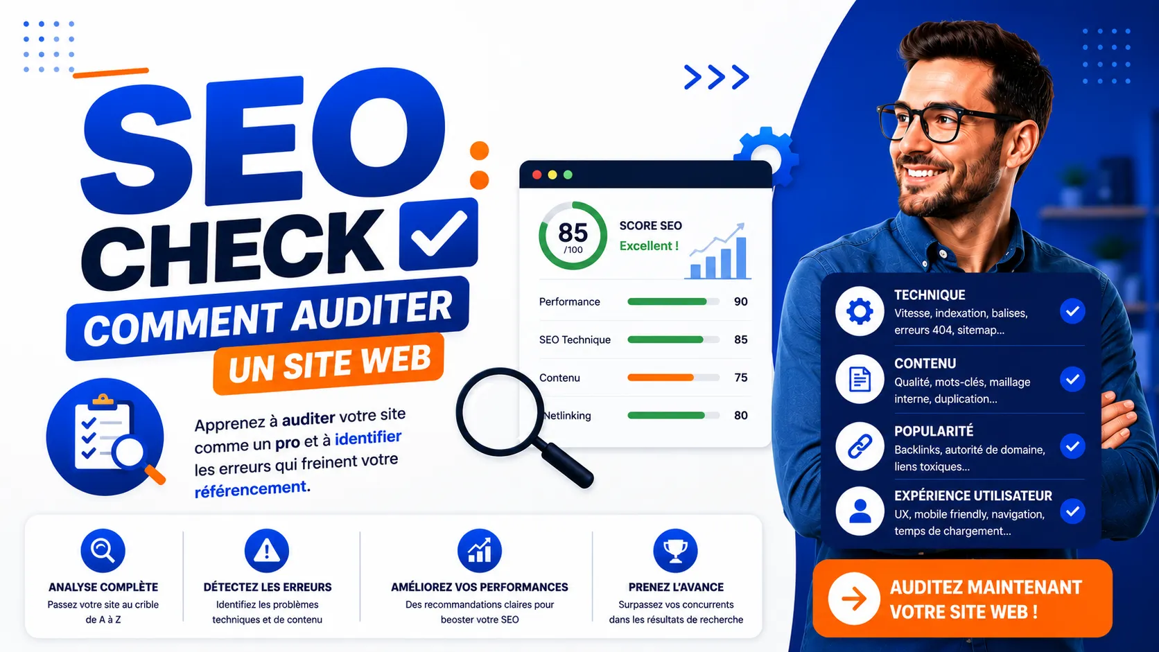 SEO Check : Comment Auditer un Site Web