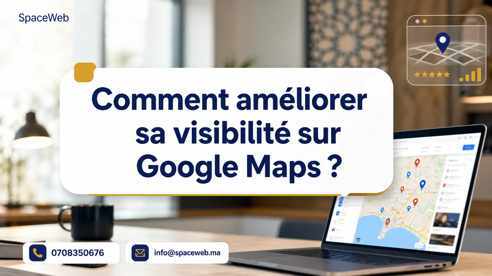 Comment améliorer sa visibilité sur Google Maps ?