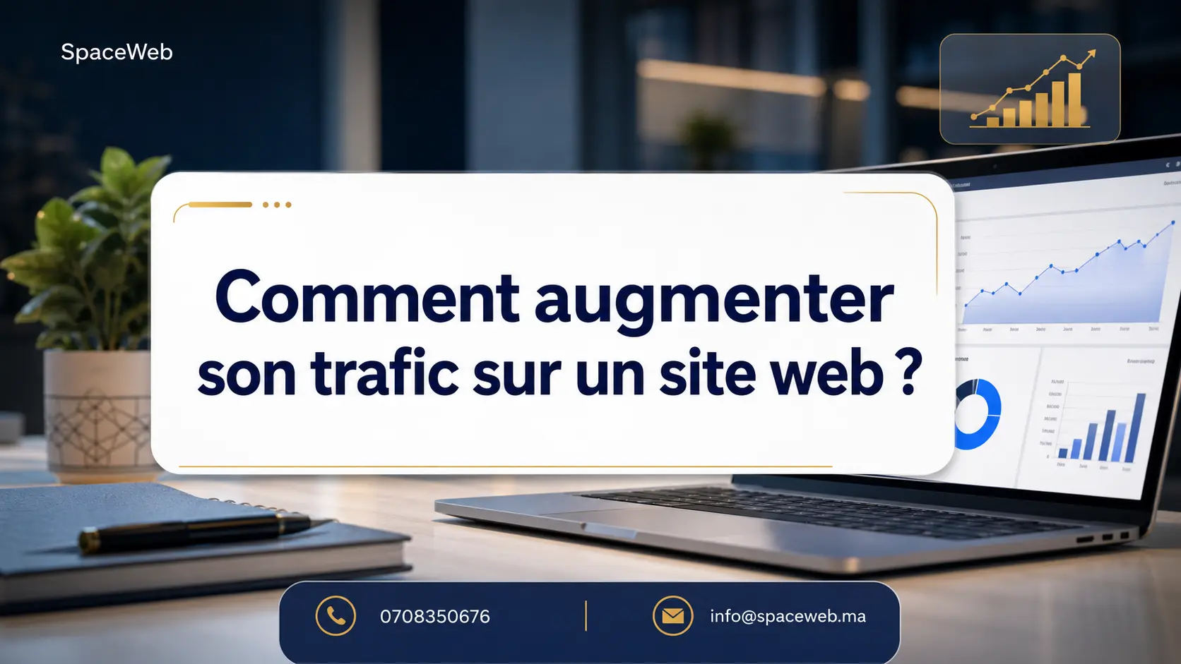Comment augmenter son trafic sur un site web ?
