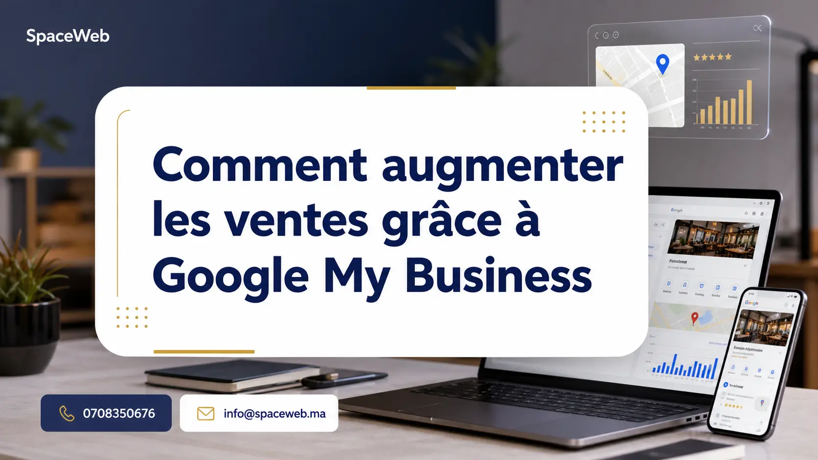 Comment augmenter les ventes grâce à Google My Business