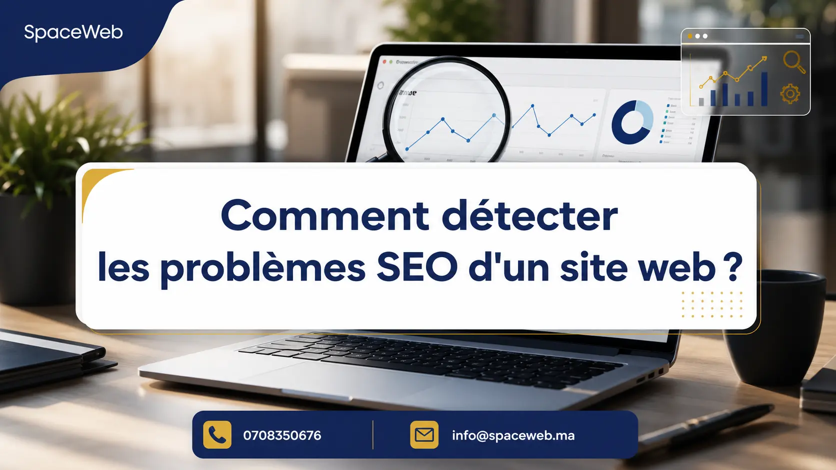 Comment détecter les problèmes SEO d'un site web ?