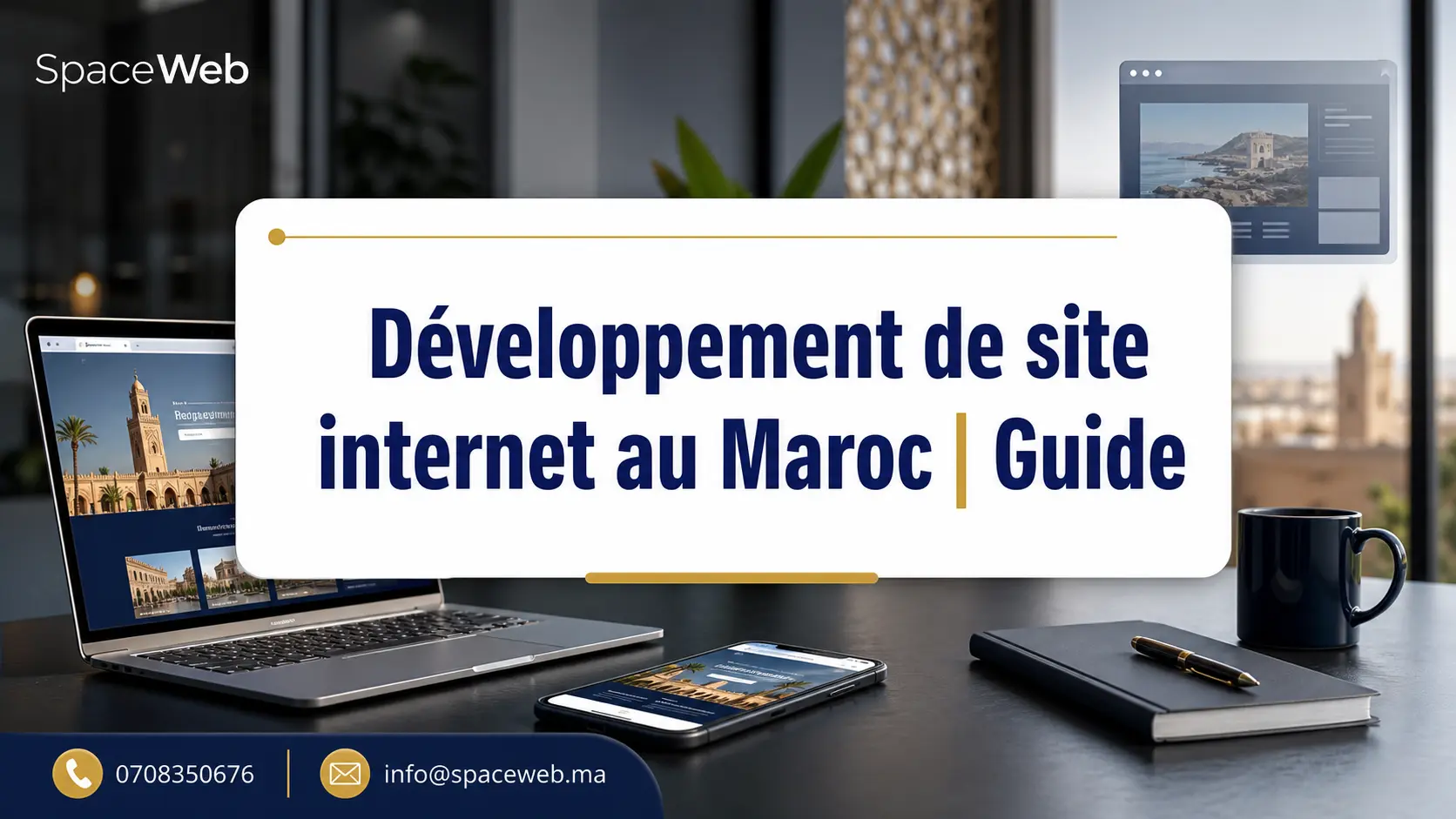 Développement de site internet au Maroc | Guide