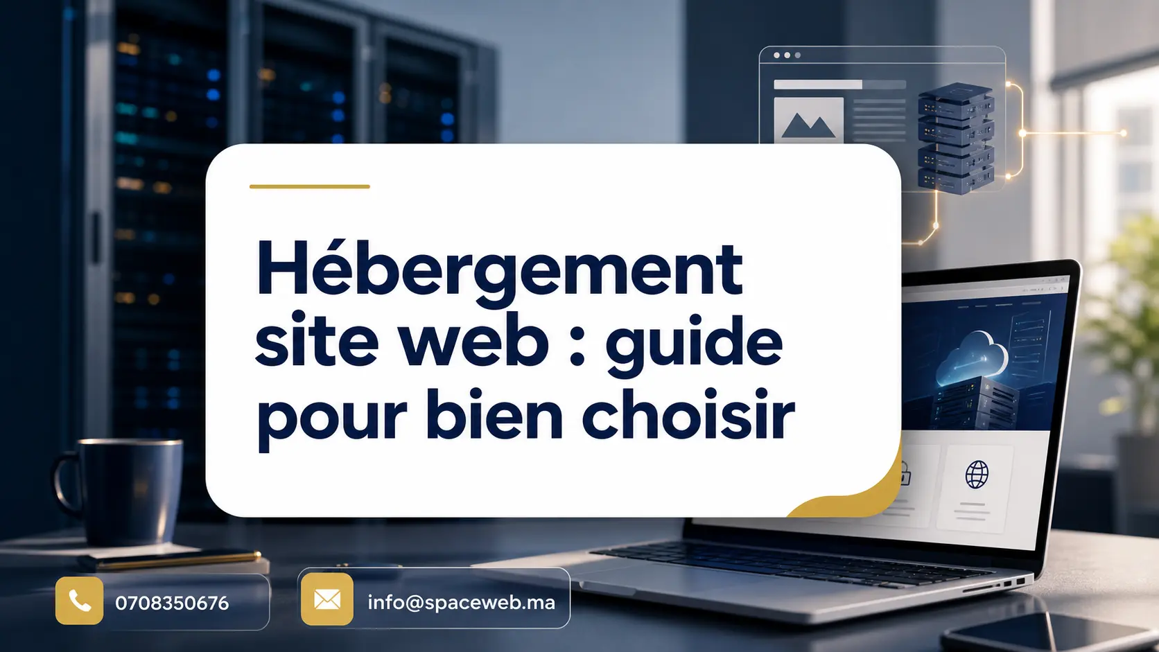 Hébergement site web : guide pour bien choisir