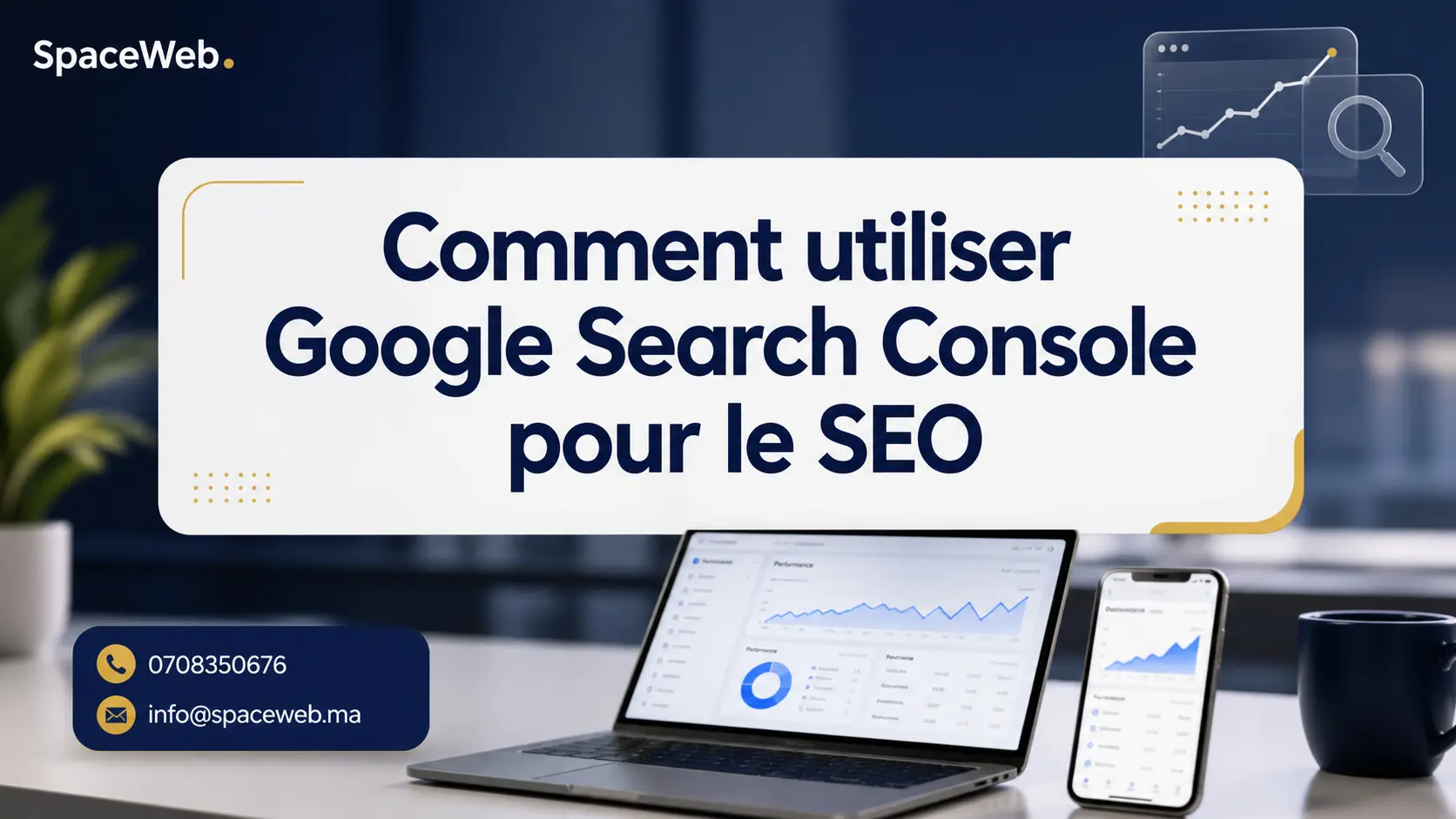 Comment utiliser Google Search Console pour le SEO