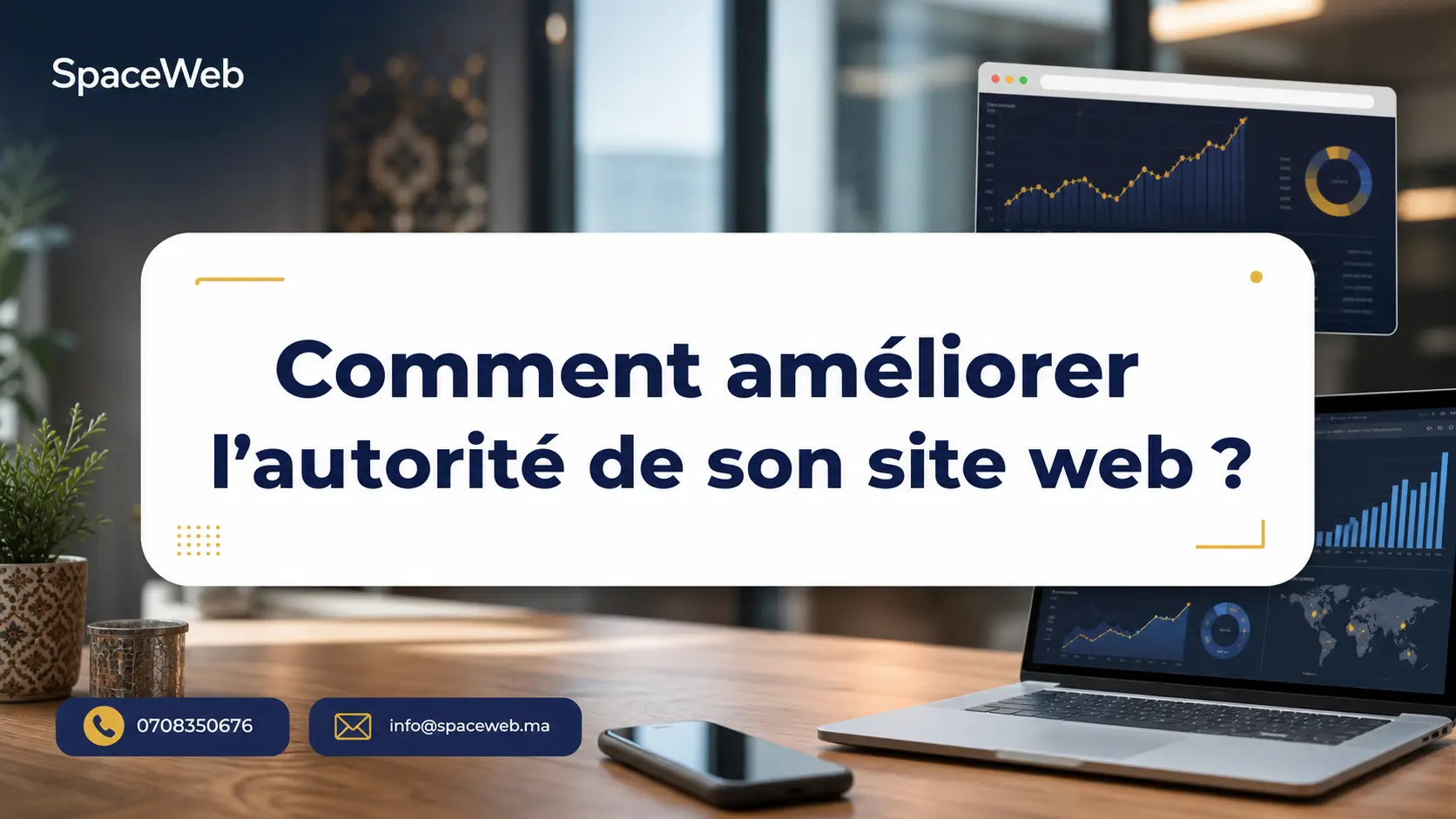 Comment améliorer l’autorité de son site web ?