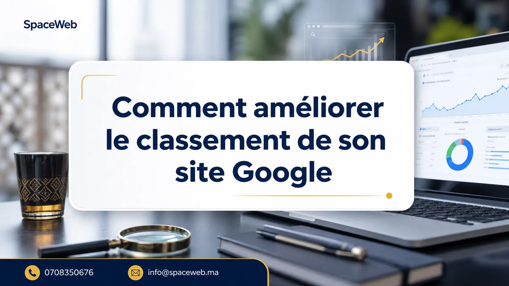 Comment améliorer le classement de son site Google