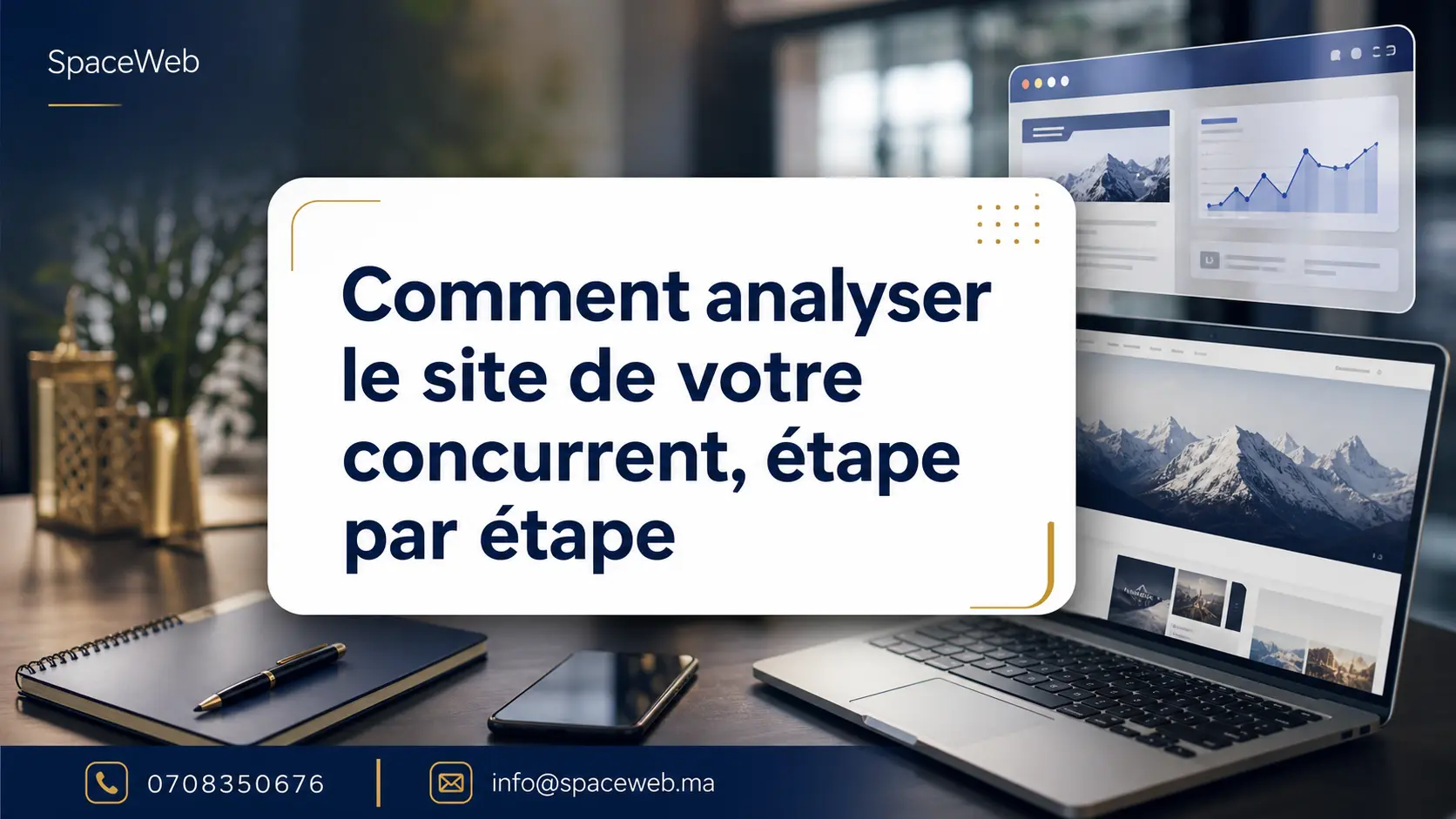analyser un site internet concurrent