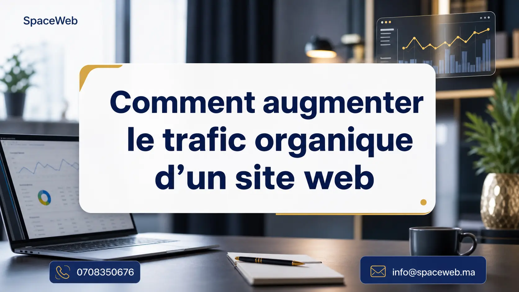 Comment augmenter le trafic organique d’un site web