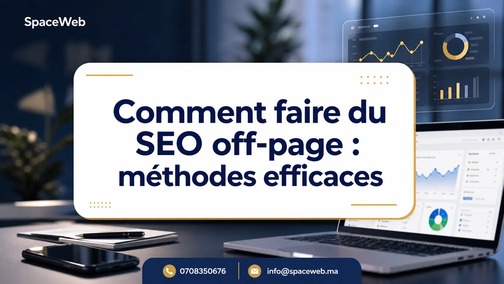 Comment faire du SEO off-page : méthodes efficaces