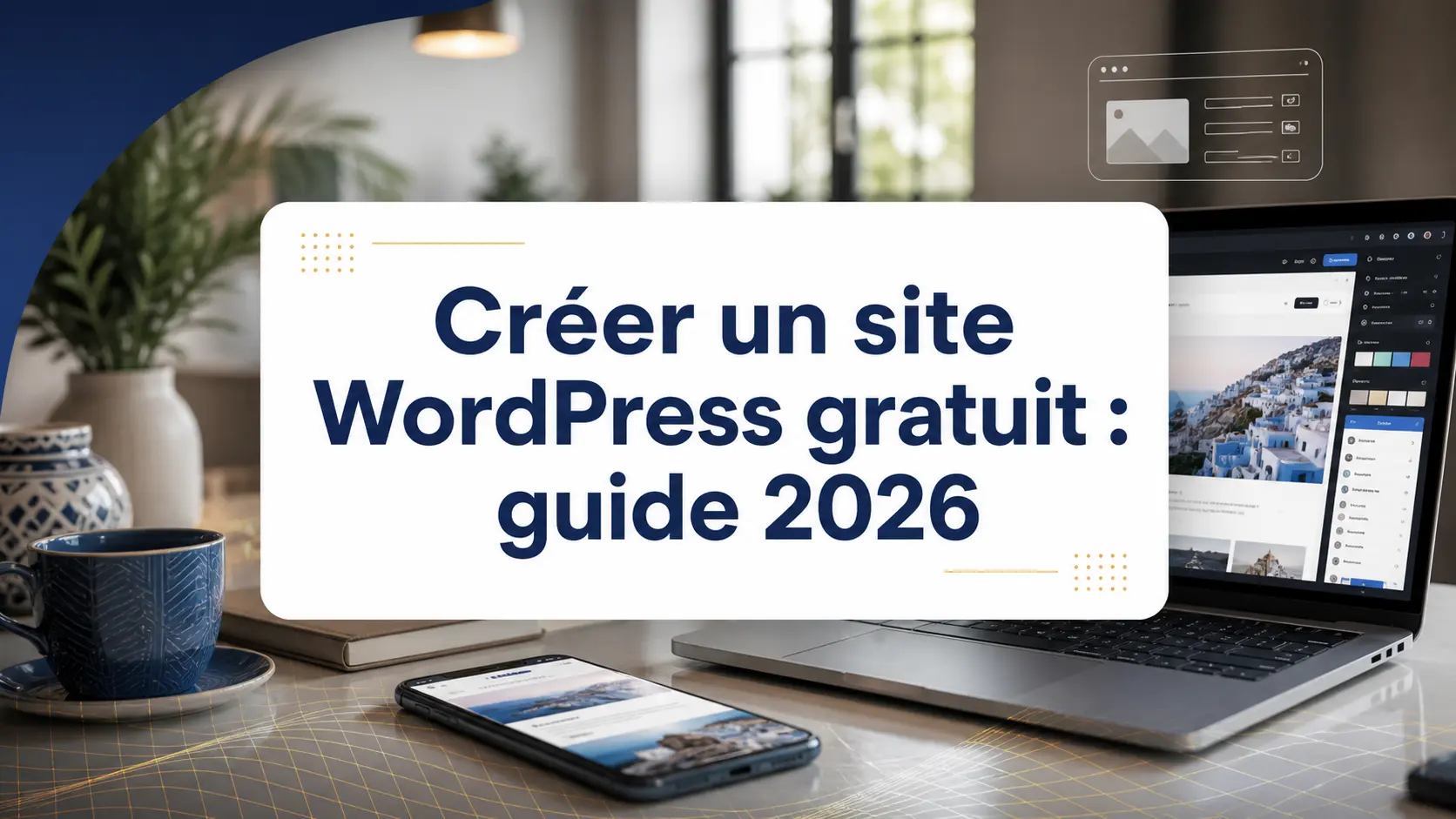 Créer un site WordPress gratuit : guide 2026