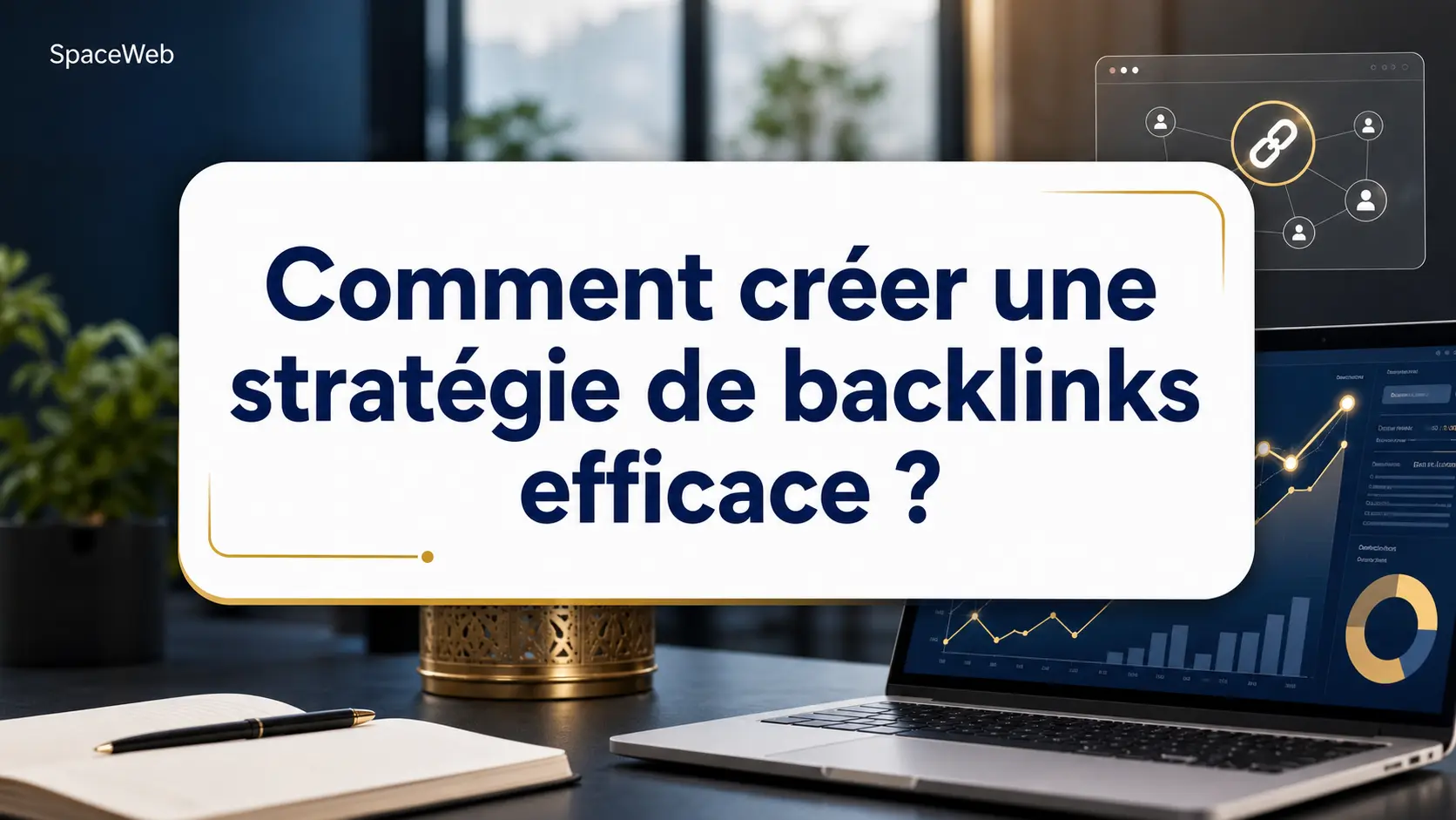Comment créer une stratégie de backlinks efficace ?