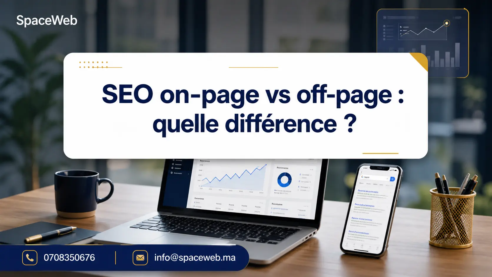 SEO on-page vs off-page : quelle différence ?