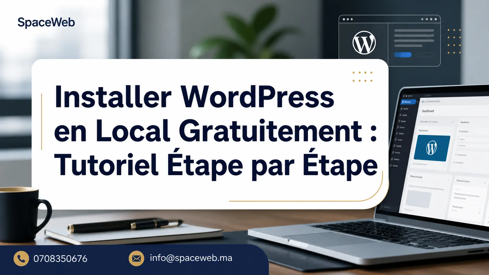 installer wordpress en local