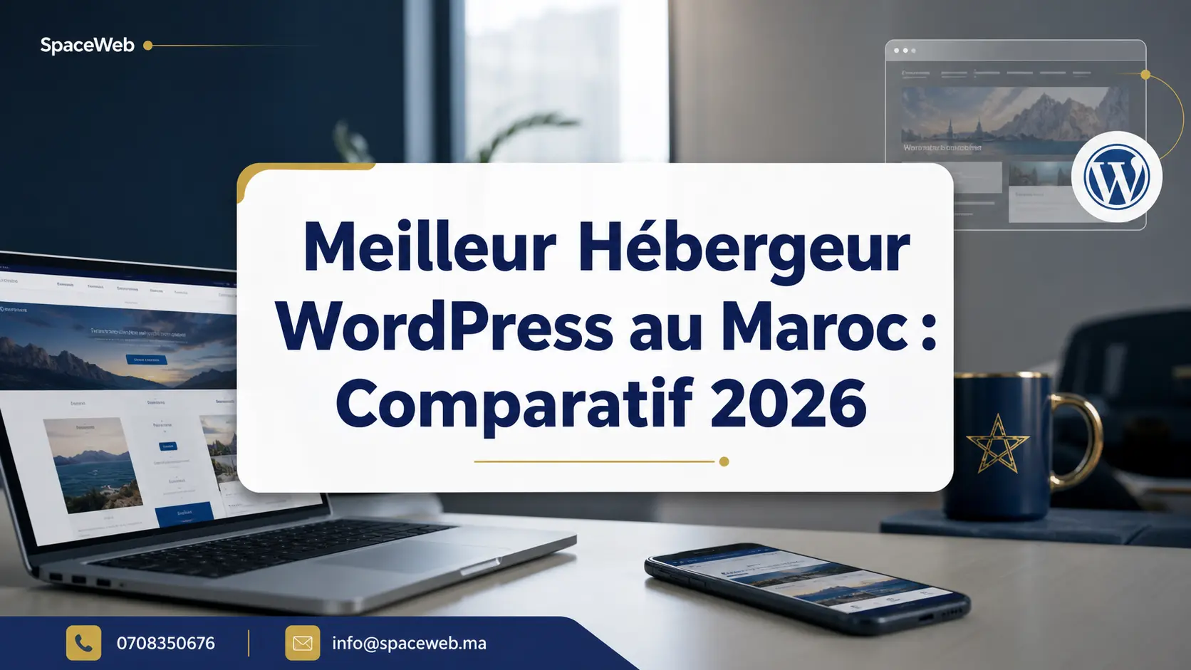 meilleur hébergeur wordpress maroc