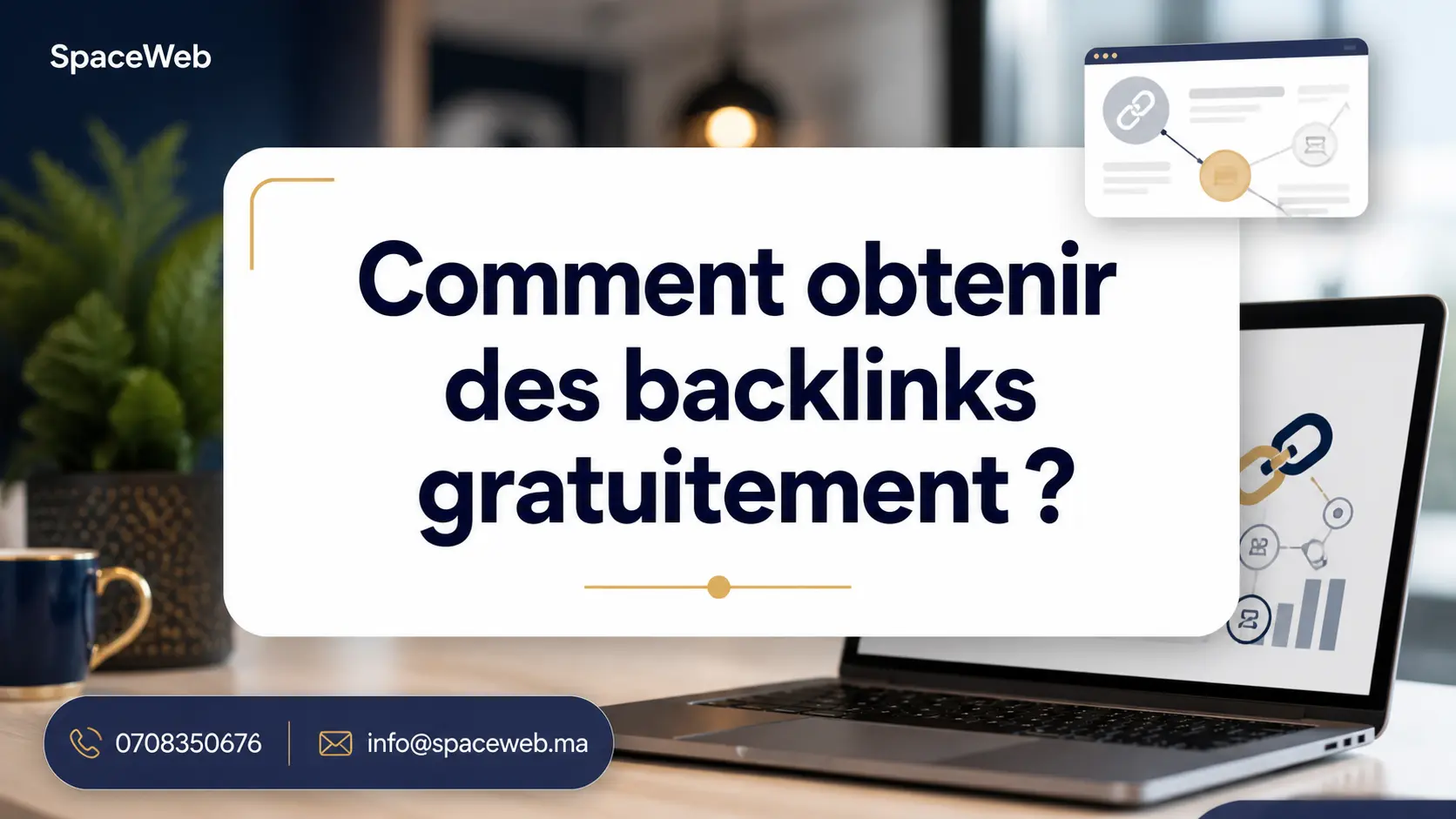 Comment obtenir des backlinks gratuitement ?