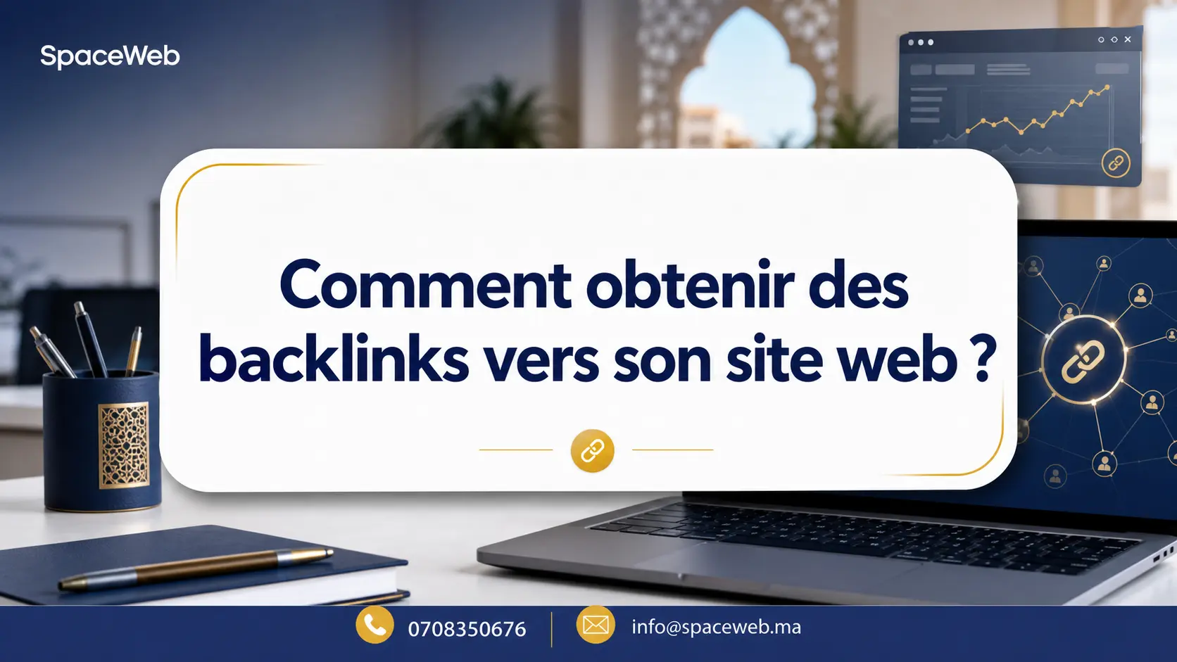Comment obtenir des backlinks vers son site web ?