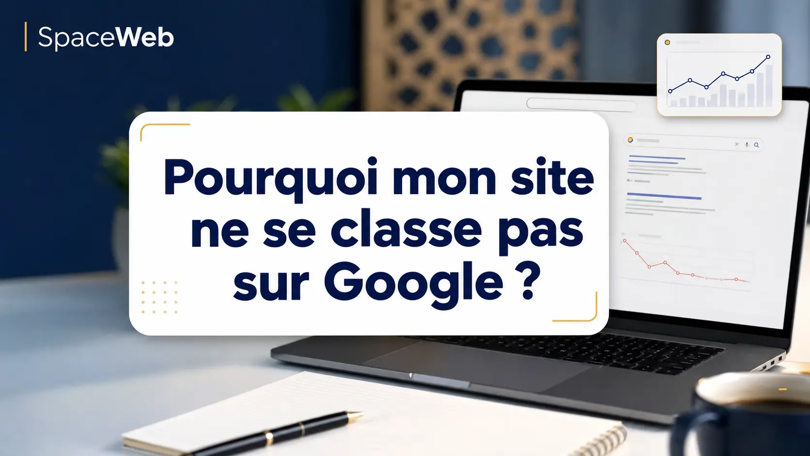Pourquoi mon site ne se classe pas sur Google ?