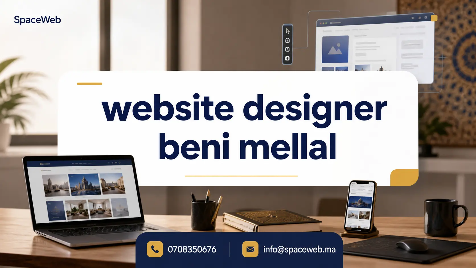 website designer beni mellal