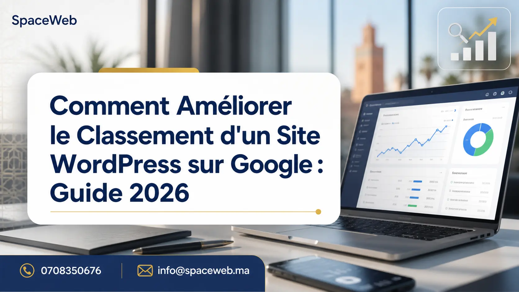 classement wordpress google