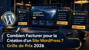 facturer création site wordpress