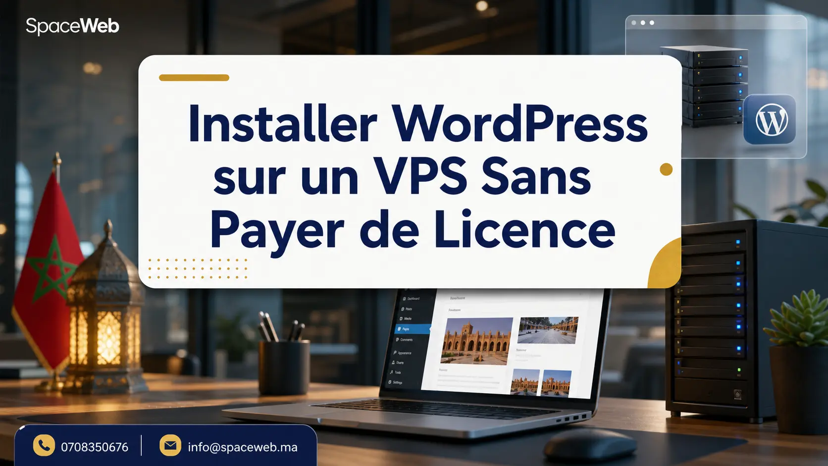installer wordpress sur vps