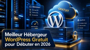 Meilleur Hébergeur WordPress Gratuit pour Débuter en 2026 1 meilleur hébergeur wordpress gratuit