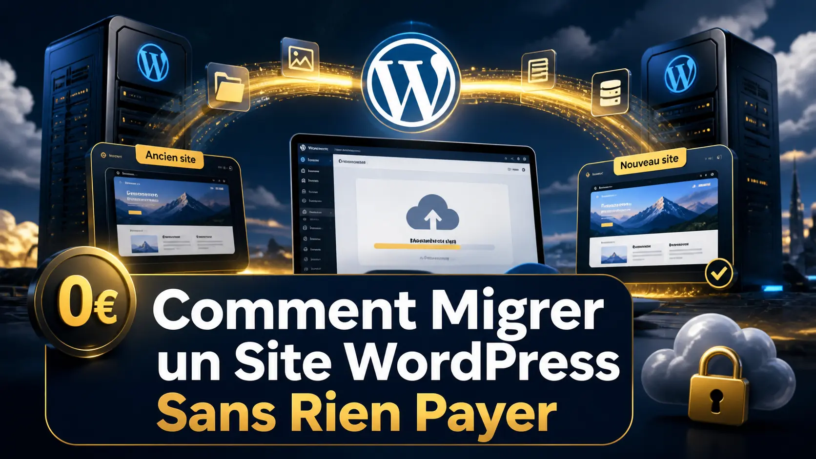 migrer site wordpress gratuitement