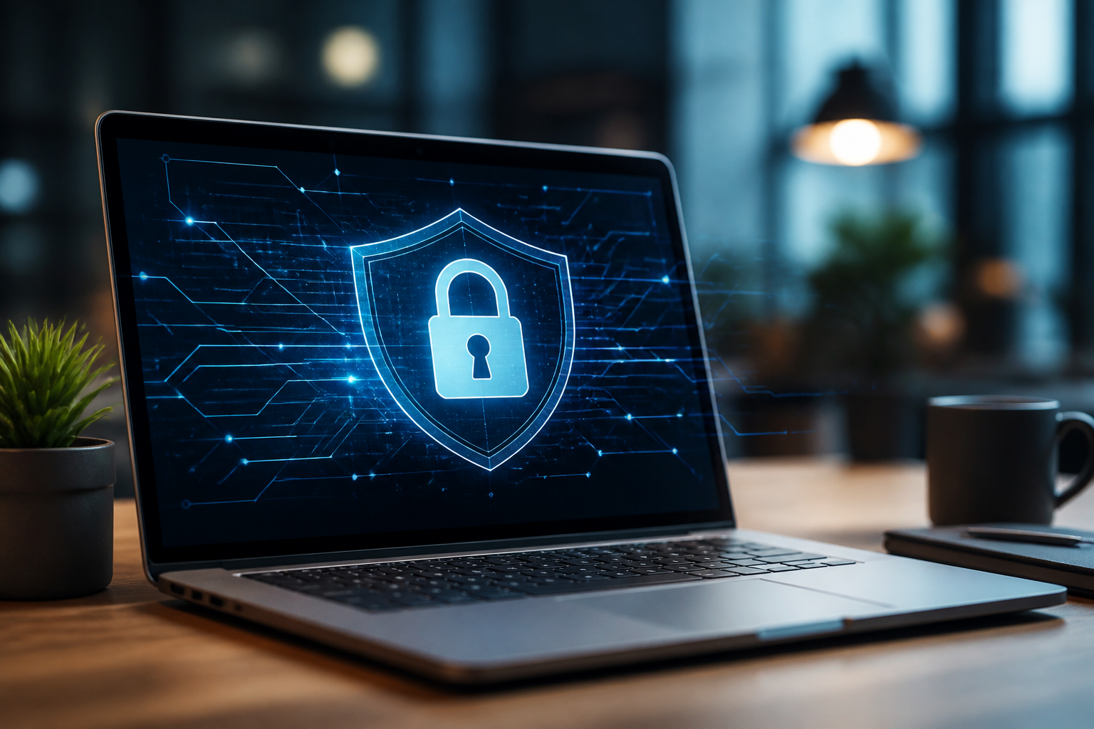 Top 20 des Meilleurs Plugins WordPress Gratuits en 2026 3 Cadenas numérique symbolisant la sécurité et la protection d'un site internet