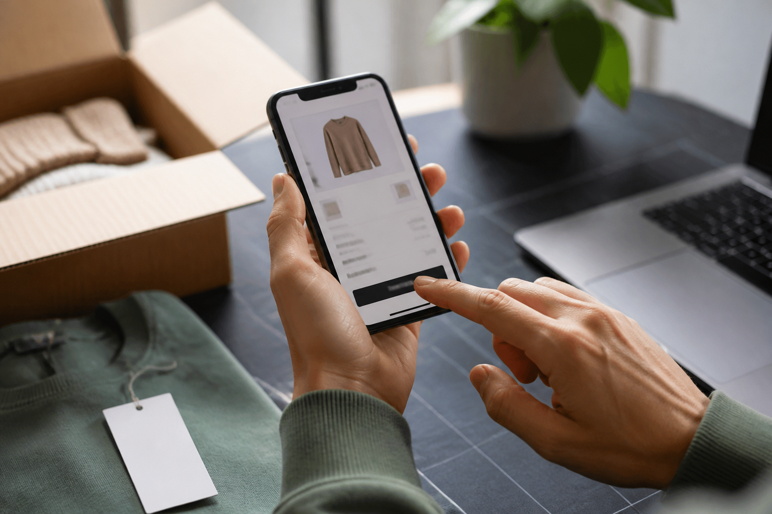 WordPress ou Shopify : Lequel Choisir pour Vendre en Ligne ? 5 Test d'une boutique en ligne sur smartphone avant le lancement officiel