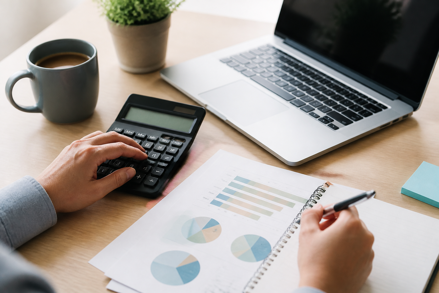 WordPress ou Wix pour un Blog : Comparatif Gratuit 2026 5 Calculatrice et documents utilisés pour estimer le budget d'un projet web