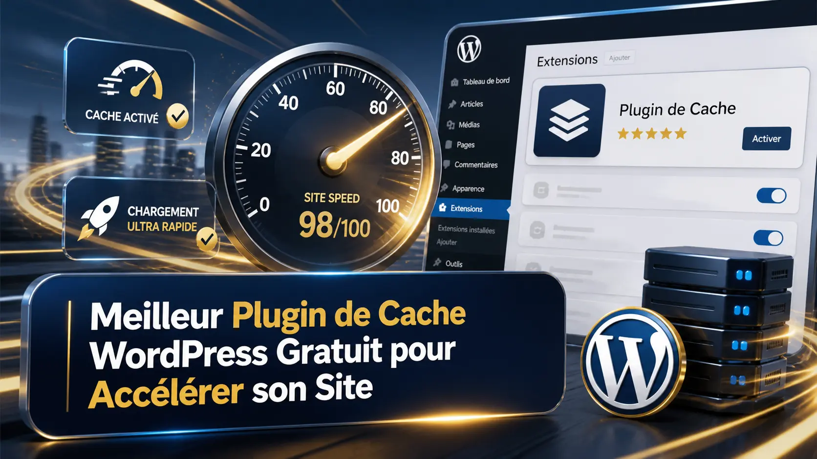 meilleur plugin cache wordpress